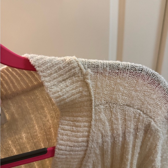 Cream Button-Up Sweater - Picture 8 of 8